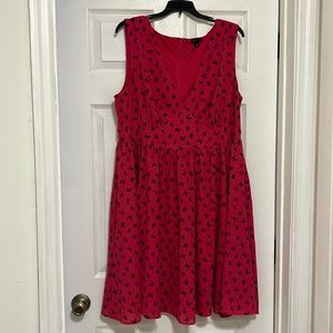 Torrid butterfly dress